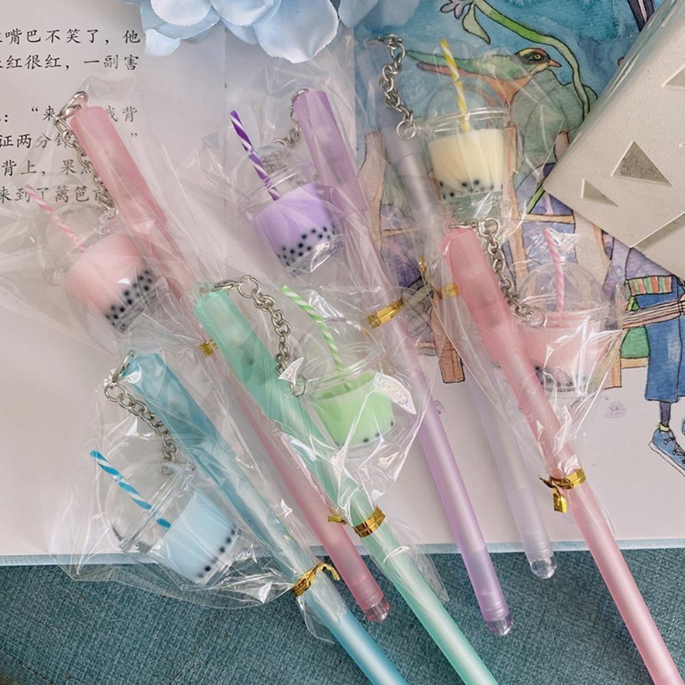 5Pcs Plastic Quick Dry Ink Pen  Pens New Black Ink Pens  Office