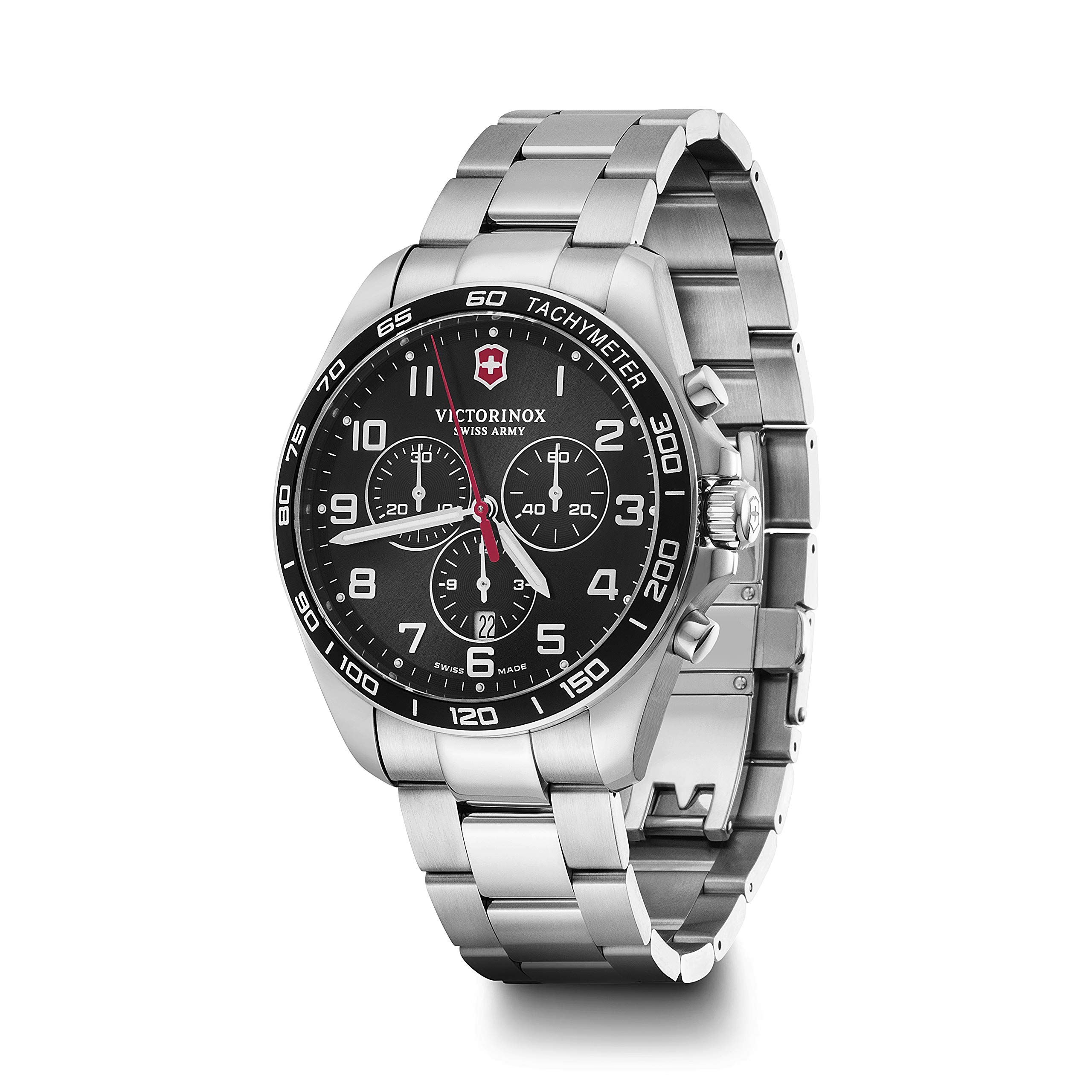

VICTORINOX SWISS ARMY FIELDFORCE CLASSIC CHRONO Quartz Wristwatch, Gift, 241899,