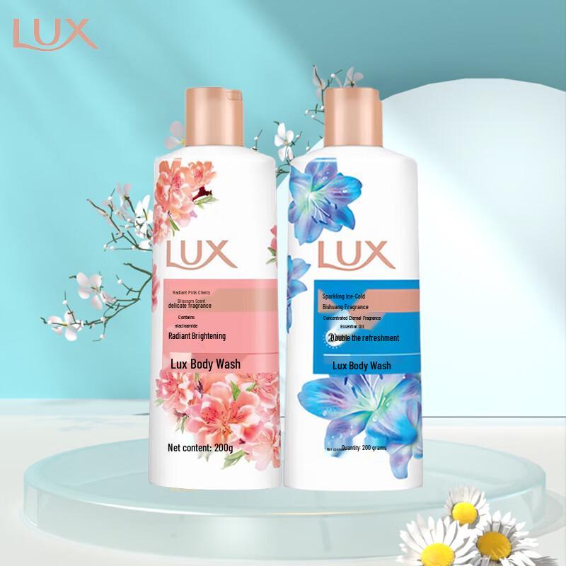 LUX Fragrance Shower Milk