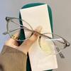 Stylish Oval Cat Eye Gradient Frame Presbyopia Glasses, Anti-Blue Light Reading Eyeglasses for Women, Diopters 0 To +4.0