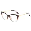 Fashion Anti Blue Light Cat Eye Glasses for Women Retro Frame Reading Computer Clear Lens Simple Female Eyeglasses