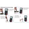 ZT100 Multimeter Digital Multi Tester Back Light AC/DC Voltmeter Diode Transistor Tester Voltmeter Ammeter Intelligent Auto Tool