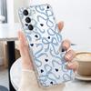 Colorful Bowknots Case For Samsung S26 Ultra S25 FE S24 S23 S22 Plus S21 A15 A25 A35 A55 A16 A26 A36 A56 A17 A37 A57 5G Clear TPU Soft Cover