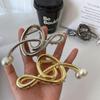 Pearl Treble Clef Hair Clip Zinc Zinc Zinc Alloy Music Note Hair Claw Fashion   Makeup Hair Clips