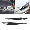 1 para nakładki na reflektory ABS zamiennik powieki pojazdu do serii 3 F30 F31 2012-2018