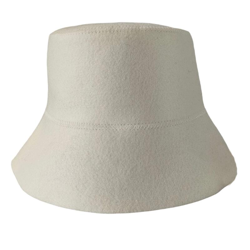 Sauna Hat for Heat Protection Insulated Thermal Cap Fisherman Hat for Spa and Bath Sweat Absorbing Sauna Accessories