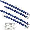 Adjustable Belt Painters Walking Fitting Stilt Shoe Straps For Drywall Includes Screws And Spacers For Easy Installation