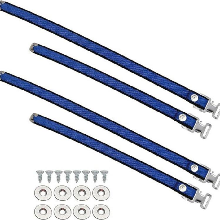Adjustable Belt Painters Walking Fitting Stilt Shoe Straps For Drywall Includes Screws And Spacers For Easy Installation