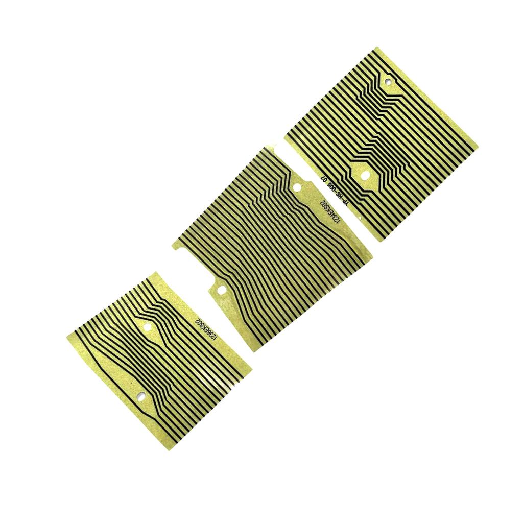 1set Flat LCD Display Ribbon Cable for Porsche 911 996 1997-2005 Boxster 986 1996-2004 Instrument Cluster Left Middle Right