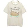 SHOEBOX GREETINGS 90s Made In USA Old Animal Illustrations Short Sleeve T-shirt Men's Used