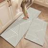 Waterproof PVC Floor Mat Non Slip Carpet Luxury Living Room Rug Big Size Entrance Doormat for Home Kitchen Decor