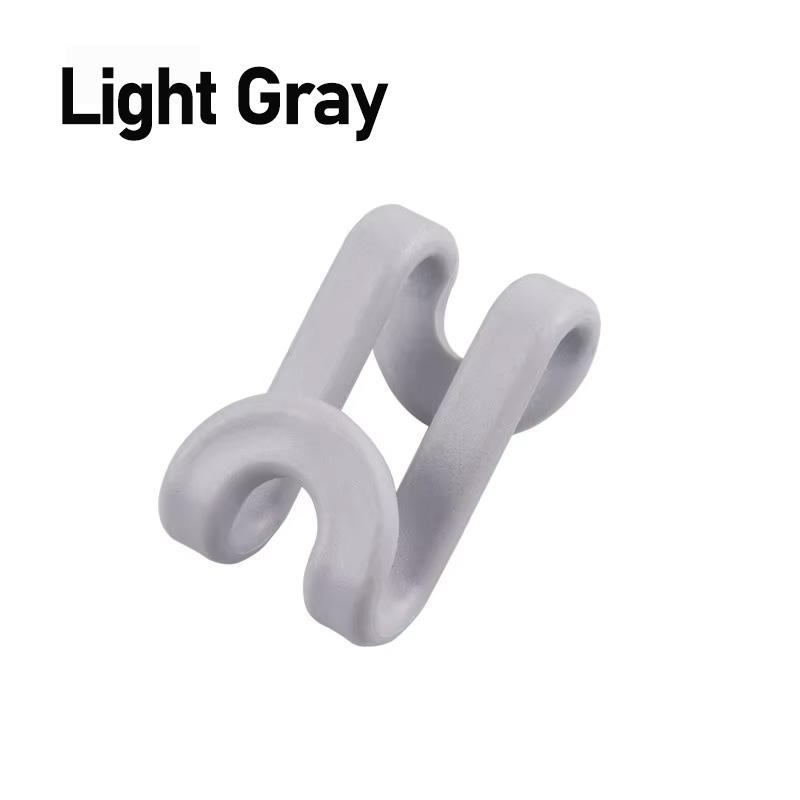 5/10Pcs Mini Clothes Hanger Connector Hooks Cascading Closet Hanger Hooks Space Saving Wardrobe Coat Organizer Rack Holder
