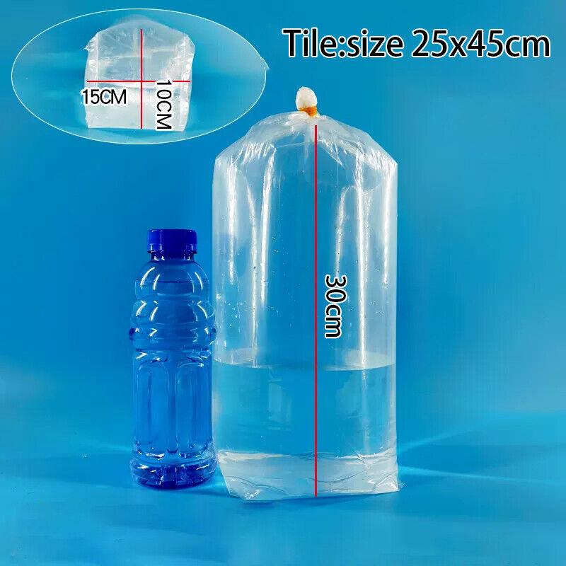 10Pcs Transparent Aquarium Breathing Bags Breather Bags Transport Longlife Fish Shrimp Leak Proof Plastic Packing Bags