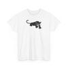 Crouching Panther T-Shirt Panther Party Activist Tee Civil Rights Protest Black