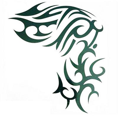 (nikita) Pegatinas de tatuaje para hombres y mujeres, resistentes al agua, papel de tatuaje, transferencia de tatuaje falso