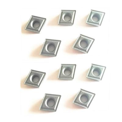 10 Pcs Carbide Inserts CCMT 21.51 CCMT060204 VP15TF New