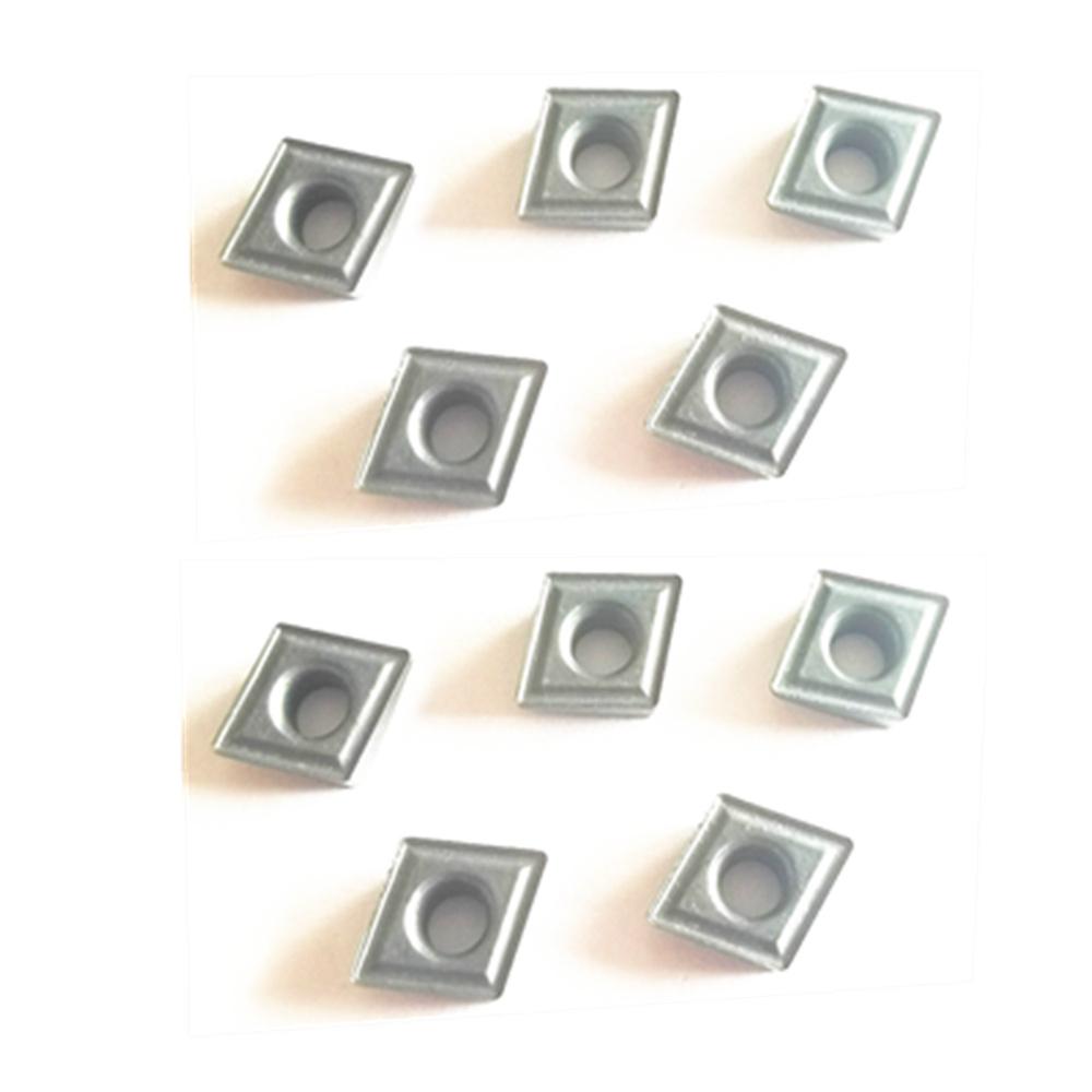 10 Pcs Carbide Inserts CCMT 21.51 CCMT060204 VP15TF New