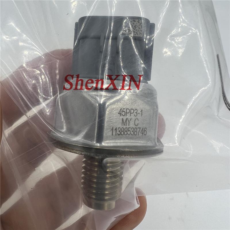 Fuel Rail Pressure Sensor OEM 45PP3-1 For Nissann Navara Pathfinder 2.5 For Forddd Peugeott