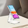 Acrylic Mobile Phone Display Stand Transparent Shelf Stable Practical Portable Holder Creative