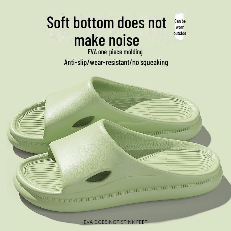 Pánské EVA protiskluzové koupelnové pantofle: Pohodlí, bez zápachu a ideální pro letní vnitřní použití