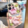 For TCL 503 Case Popular Painted Shell TPU Silicone Cover For TCL 503 Phone Case Protective Soft Cover Shockproof Funda Coque
