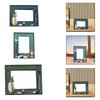 Golf Photo Display, Easy to Install Table Decoration, Display Case, Home Desktop