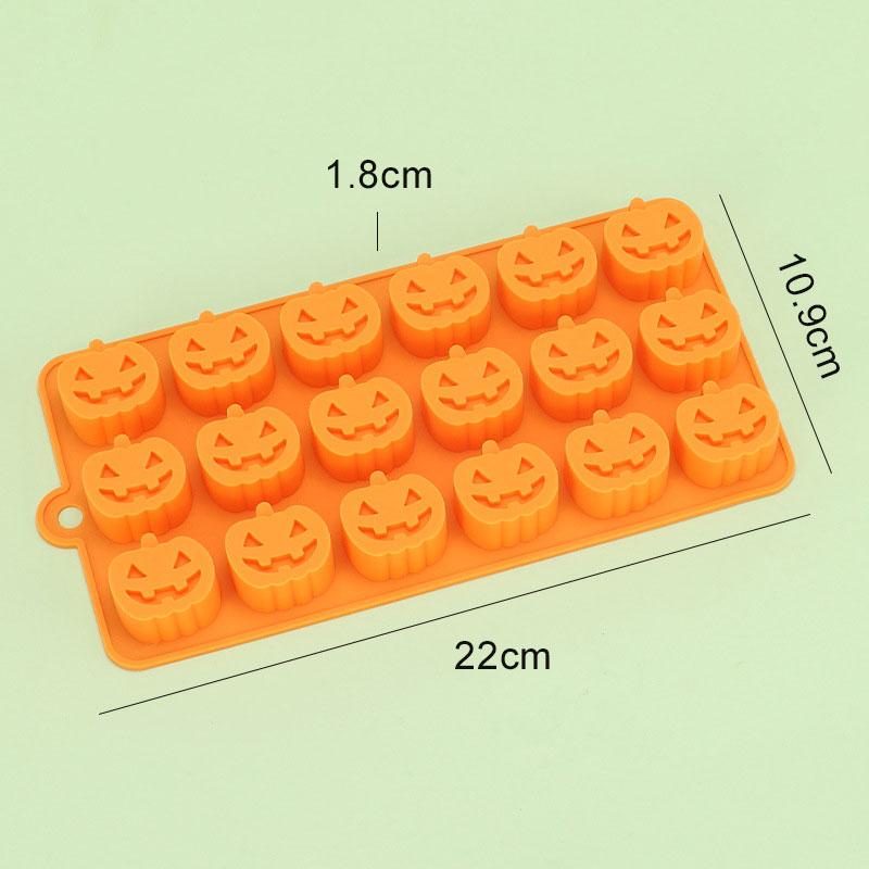 Silicone world Silicone Cake Mold Pumpkin Mold For Baking Pan For Pastry  Chocolate Mold Bakeware Ice Mould DIY Halloween Decor
