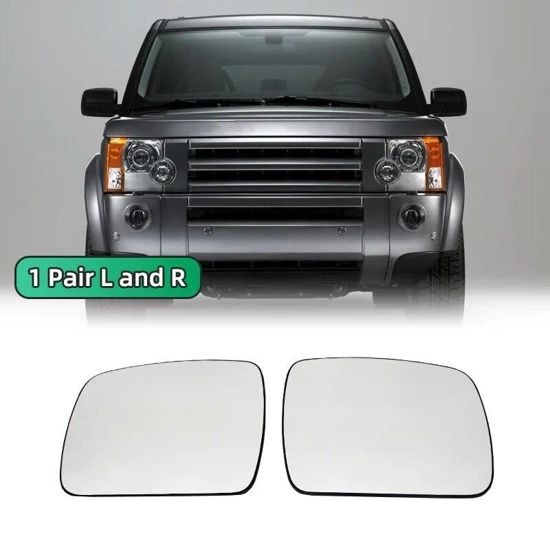 

Автоматическое левое и правое заднее зеркало с подогревом, стекло для Land Rover Discovery 4 Range Rover Sport 2010-2013 Freelander 2 LR013775 LR013774 1 right and 1 Left
