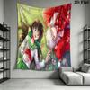 Fantasy Garden Adventure Tapestry Fashion Print Background Cloth Background Cloth Work Of Art Wall Decoration