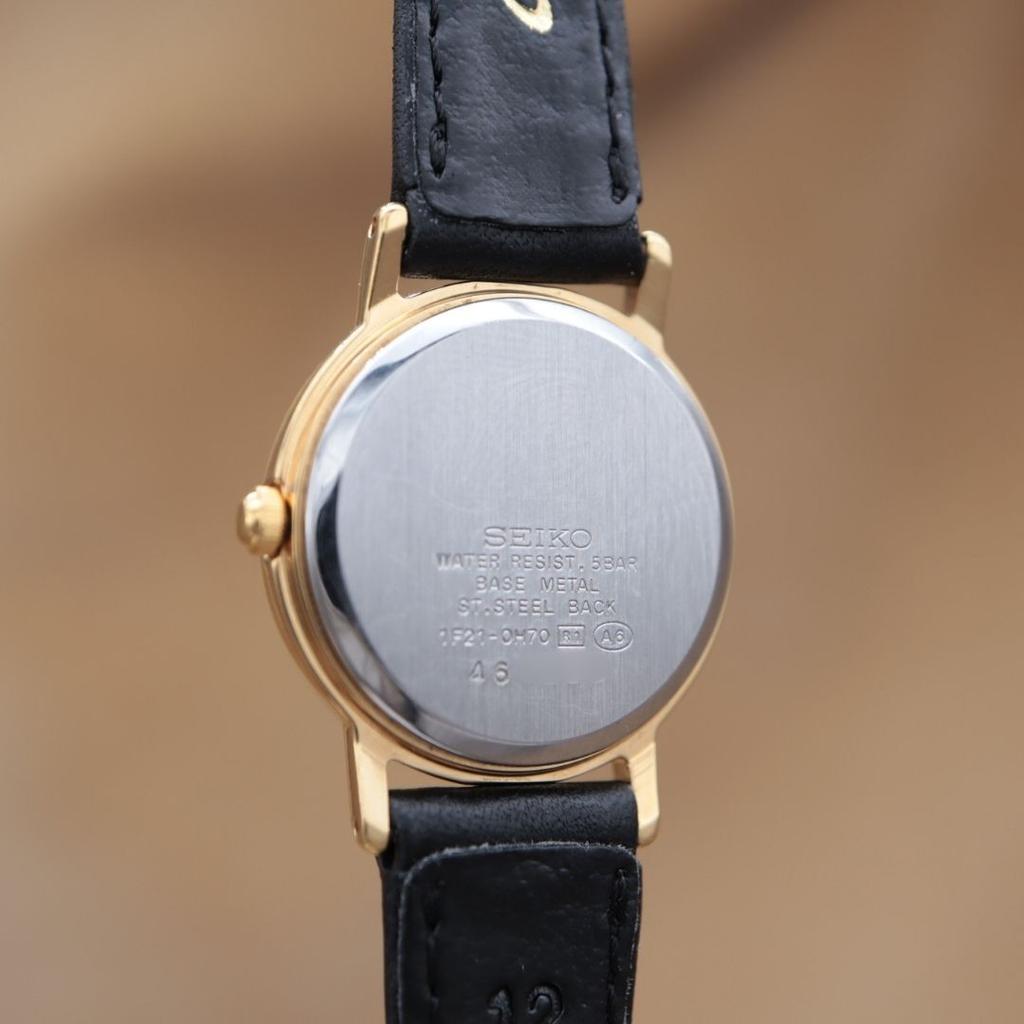 SEIKO Spirit Kodak SPIRIT Kodak Quartz Watch 1994 Model Battery Replaced CH349 1F21-0H70 Women's 23.5mm [6-Month Warranty]