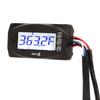 Motorcycle Th Momet Digital Moto Cylind Head Temp Ature Voltage Time RPM 4 In 1 Met 12V with