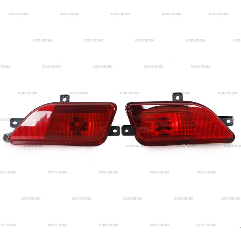 Car Rear Bumper Brake Light Warning Lamp Fog Lamp Reflector Light With Bulb For Great Wall Wingle 3 Wingle 5
