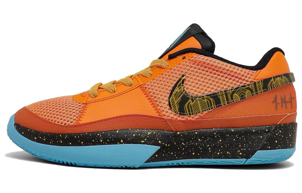 Nike Ja 1 SE Bright Mandarin GS FB8977-800 36