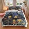 3Pcs Simpsons Halloween Horror Bedding Sets For All Sizes New 3D Printed Bed Cover Comforter Duvet Cover Pillowcase Bedroom Decoration