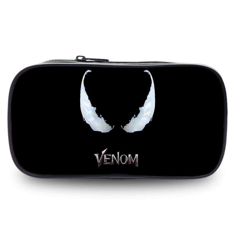 Venom The Last Dance Large Capacity Oxford Material Pencil Pouch Perfect For School And Everyday Use