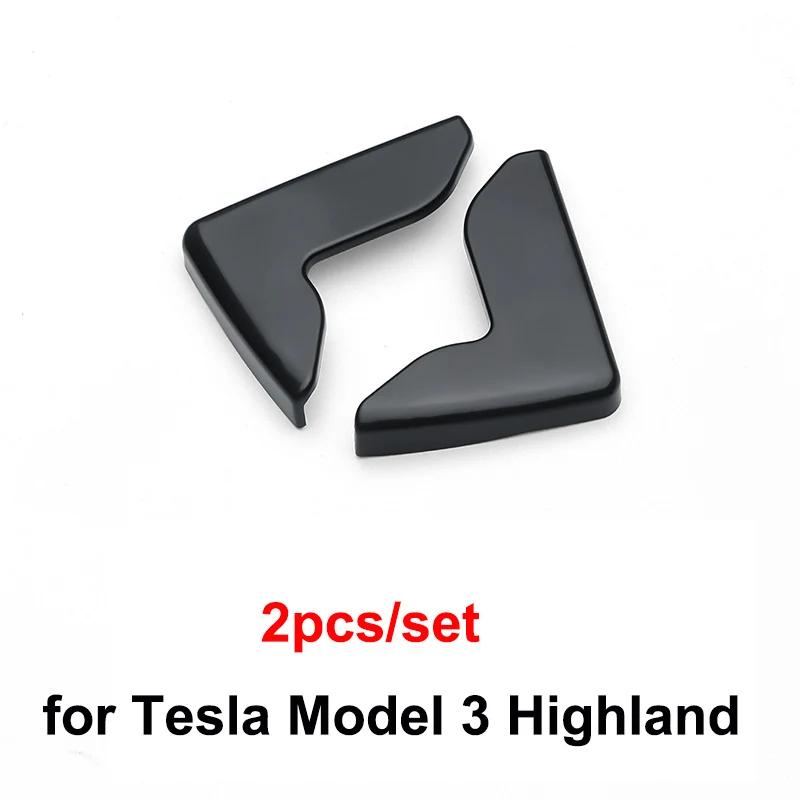 

для Tesla New Model 3 Highland 2024 защитная крышка угла задней двери, противоударные защитные гаджеты, аксессуары TPE, детали M3H