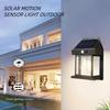 1/2/4/8 Solar Tungsten Wall Lamp IP65 Retro Tungsten Wire Design Unique Style Suitable for Garden Balcony Porch Courtyard