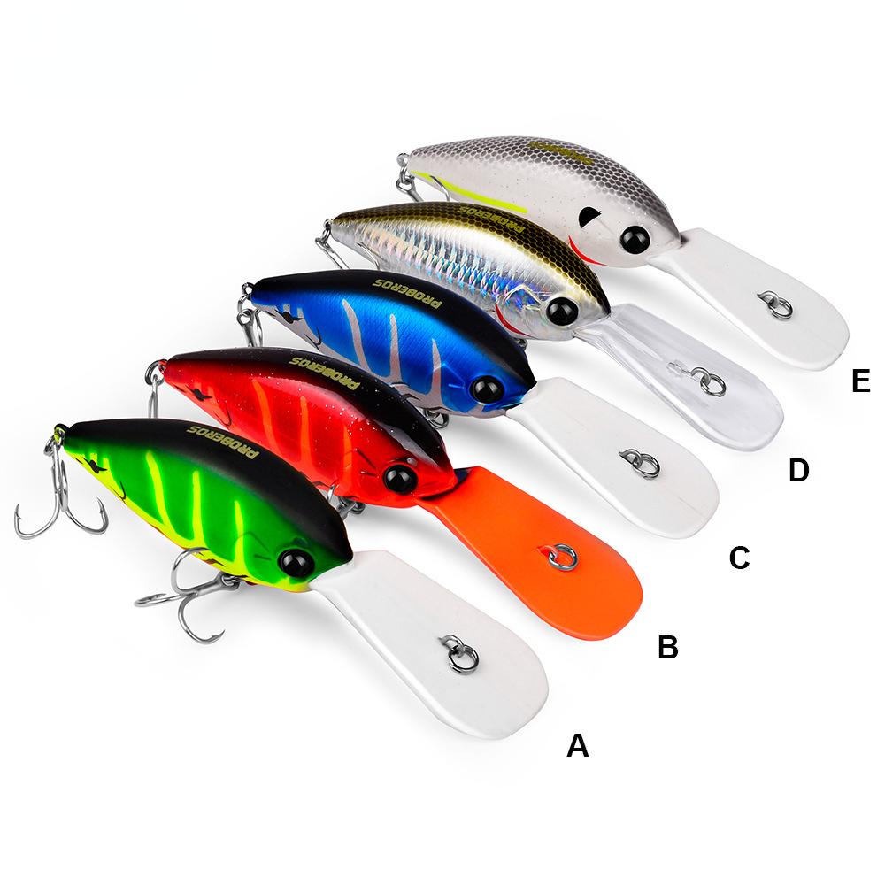 L'esca dura tipo Rocker Definitiva 12,5 cm/24,5 g con Amo #4 per la Pesca a Galleggiante