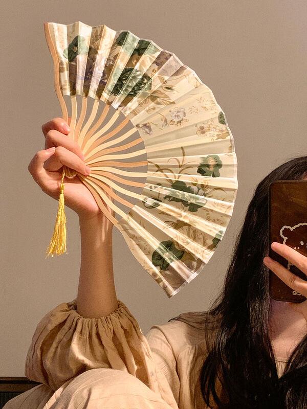LIEI New Chinese Style Bamboo Folding Fan