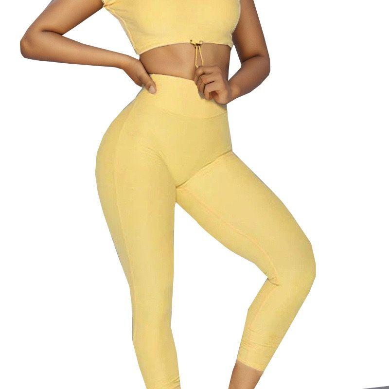 European and American Sexy Bubble Wrap Beauty Back Exercise Bra Open Back Fitness T-shirt Peach Hip Sports Shorts Fitness Suit Women