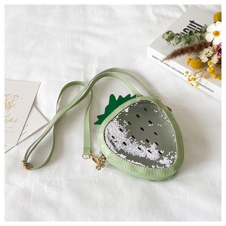 

Весняно-літні новинки прозорі дитячі сумки, сумки для переодягання для дівчаток, для хлопчиків і дівчаток, сумки-президенти, сумки для полуничного желе. зелений