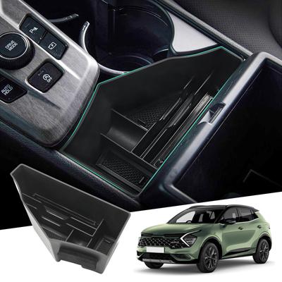 RUIYA for Sportage NQ5 2022 2023 Car Armrest Box Storage Central Control Container Auto Interior Sportage NQ5 Accessories