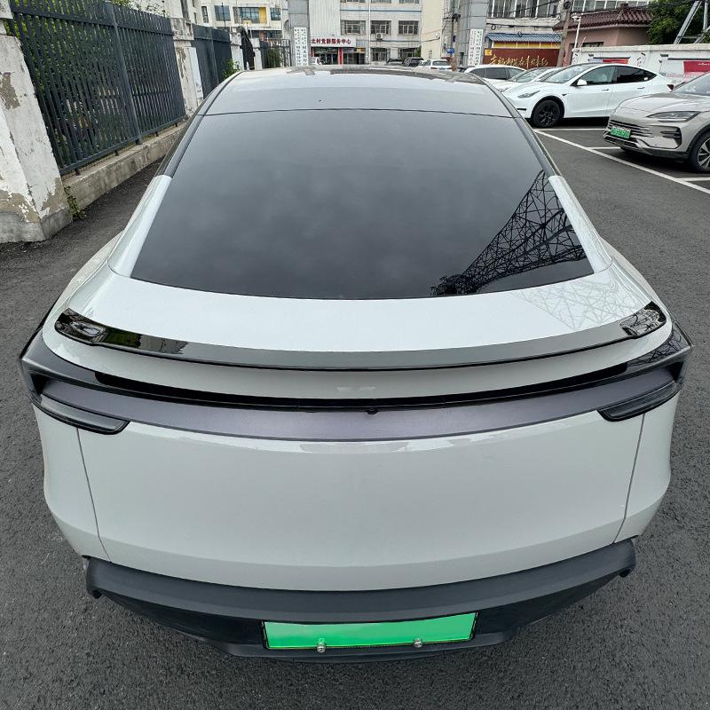 Tesla Model Y 2025 Rear Blade Spoiler: Original P Version Aerodynamic Air Deflector