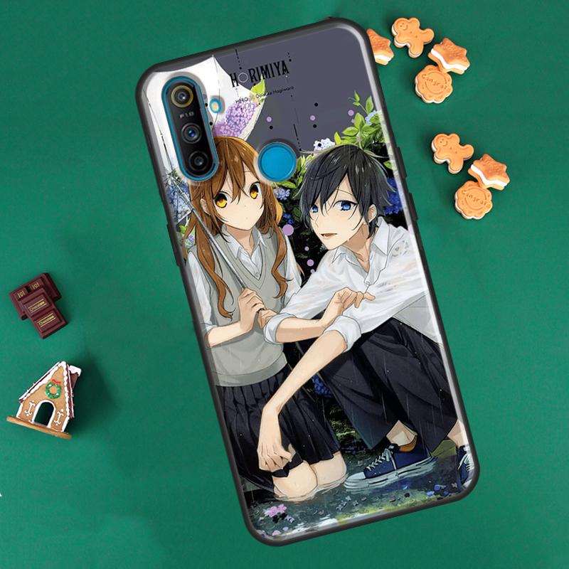 Horimiya Miyamura Izumi Fall Für OnePlus 10 Pro 9 Pro 8T 9R Nord2 Abdeckung Für Realme 8i 9i 8 Pro c21 GT Neo 2 Master