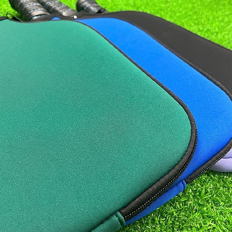 Pickleball Cover Racketärmar Pickleball Paddlefodral Pickleball Paddle Cover Pickleball Ärm Racket Dammöverdrag