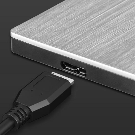 USB 3.0 A auf Micro B Adapterkabel USB 2.0 Stromversorgungskabel für Festplatten-SSD