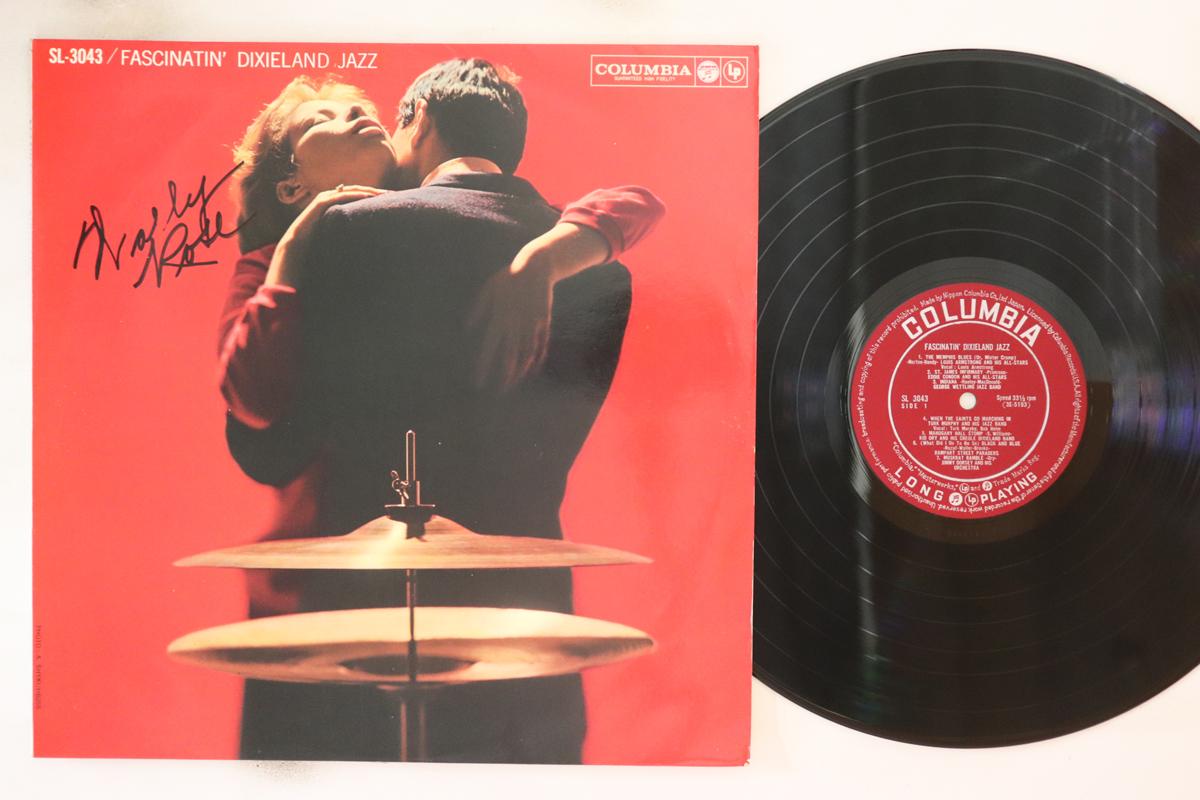 

LP Record VARIOUS - Fascinatin Dixieland Jazz SL3043 COLUMBIA 1960 Japan Jazz Used