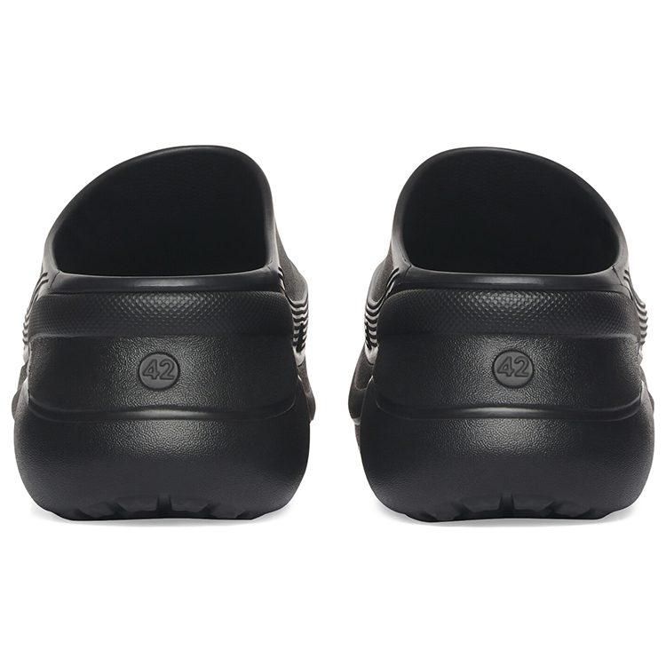 Balenciaga Crocs Mule 'Gomma Nera' 720857W1S8E1000
