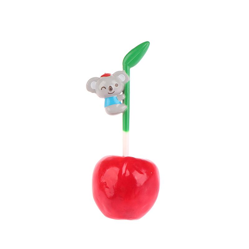 1set Kids Fruit Picks Needle Stick Toothpicks Mini Creative Fruit Cake Dessert Food Forks Lunch Box Decor Bento Accessories