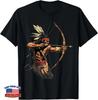 Native American Indian Chief Bow Arrow Native American Pride T-Shirt, UNISEX Tee